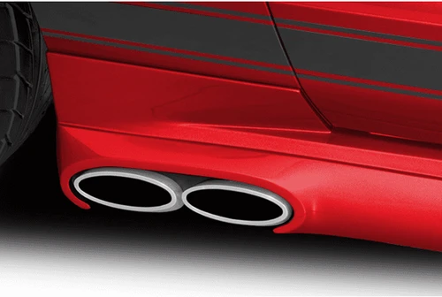 Cervinis Side Exhaust Kit (2010 - 2012 Shelby GT500) 8051A