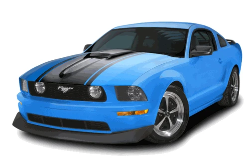 Cervinis M1 Body Kit 12-Piece (2005 - 2009 Mustang) 9033