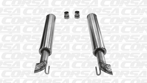 Corsa 3" Catback Exhaust Xtreme (13-16 Viper V10) 14416