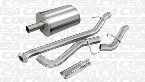 Corsa 3" Catback Exhaust Sport Slash (99-06 Sierra/Silverado 1500) 24261