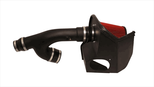 Corsa Shielded Box Air Intake Red (15-18 F-150 Ecoboost) 619635-D