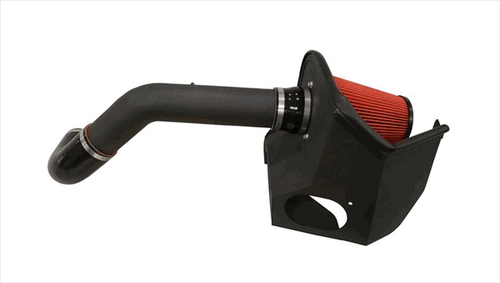 Corsa Shielded Box Air Intake Red (15-18 F-150) 619850-D
