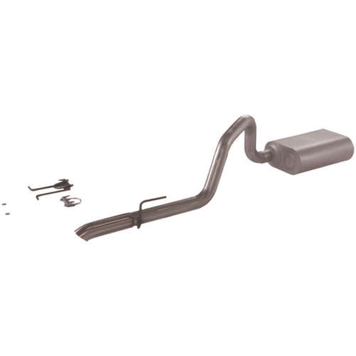 Flowmaster 91-95 Wrangler 4.0L Force II Cat-back System 17272