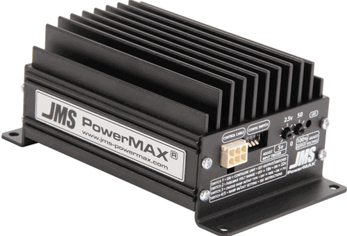 JMS PowerMAX FuelMAX Fuel Pump Voltage Booster V2 Universal Single Output (Activation - MAF/MAP/TPS or Ground) P2000