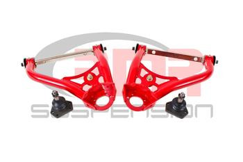 BMR A-Arms - Upper - Pro-Touring - Tall Ball Joint - Delrin Bushings - Red (1967 - 1969 F-Body / 1968 - 1974 X-Body) AA027R