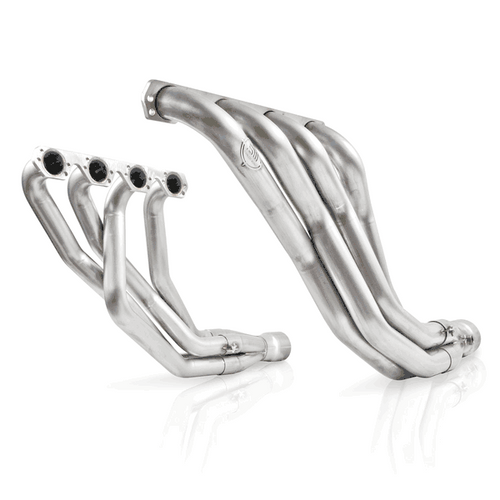 Stainless Works 1-7/8" Long Tube Header Header Kit (1979 - 1993 Mustang SB Trick Flow HP) FOXHP188C