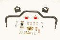 BMR Xtreme Rear Anti-Roll Bar Kit - 3" Axles - Black (1978 - 1987 G-Body) XSB008H