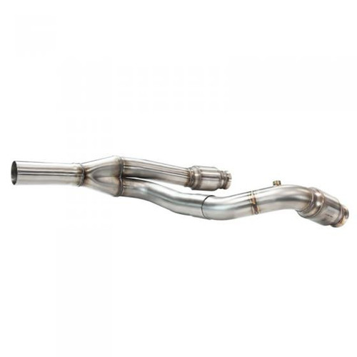 Kooks GREEN Catted Y-Pipe for Kooks Headers (2007 - 2018 Wrangler JK w/ LS Engine) 37103300