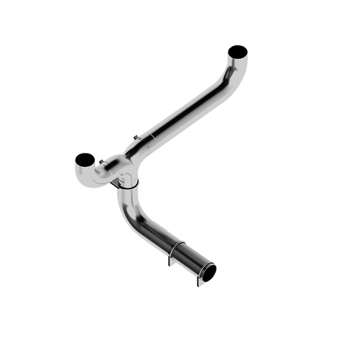 MBRP Full size Pick2018 "T" pipe, AL (Universal Universal) UT6001