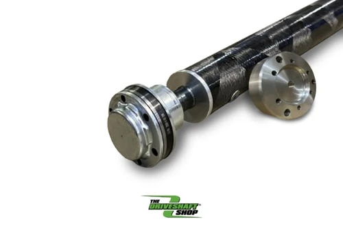DSS 3.25" Carbon Fiber Driveshaft w/ Direct Fit CV - 1 Piece - Manual (2018 - 2026 Mustang GT 6 Spd NON DARKHORSE) FDSH53-C / 610300