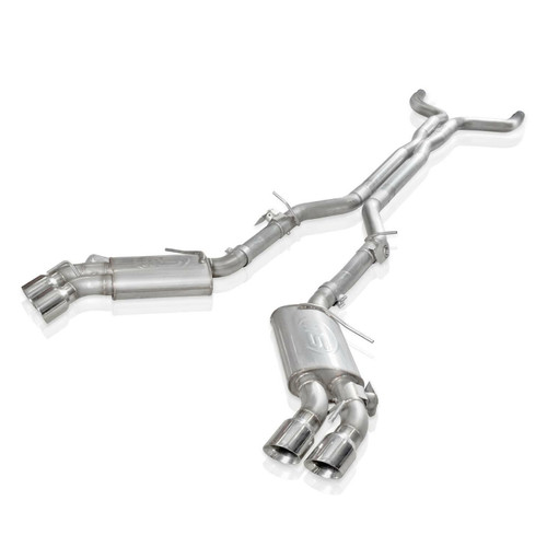 Stainless Works Legend Catback Exhaust 3" AFM Valve (2016 - 2024 Camaro SS) CA16AVCBSL