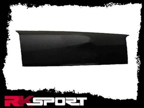 RKSport Center Taillight Filler Carbon Fiber (No Holes) (2005-2009 Mustang) 18010245