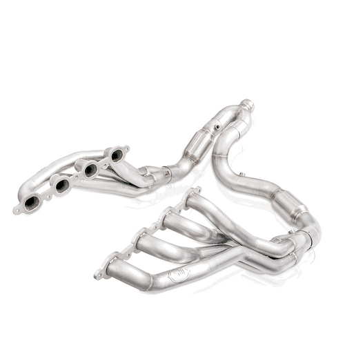 Stainless Works 1-7/8" Long Tube Headers Catted Factory Connect (2019+ Silverado/Sierra 5.3L) CT19HCATY