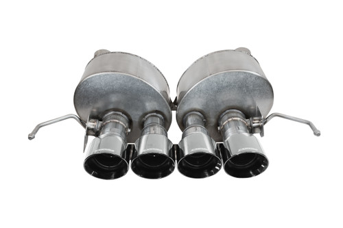 Corsa 2.75" Valve-Back Exhaust w/Dual Mode NPP Polished (14-19 C7 Corvette Base/Grand Sport Auto) 14776