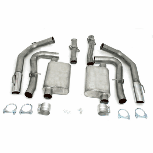 JBA Performance 3" Exhaust (99-04 Cobra w/Stock H-Pipe) 40-2625