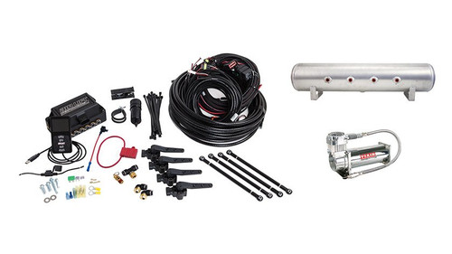 Air Lift Performance 3H (1/4 inch Air Line, 4 Gallon 7-port Tank, Viair 444c Compressor) 27694