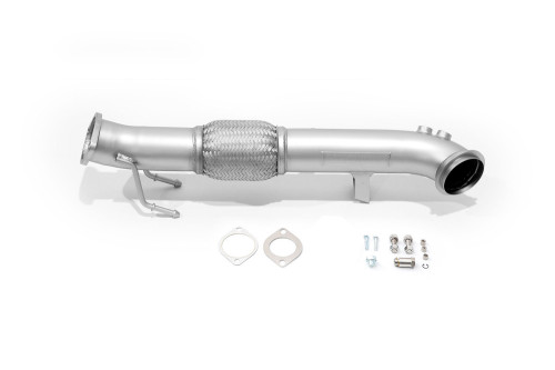 cp-e QKspl Off Road Downpipe (2013+ Focus ST) FDDP00001T