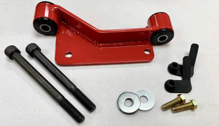 BWoody Rear Differential Brace (2017 - 2023 Hellcat/LX) ID-Diff