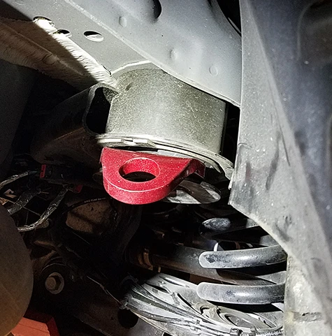 TBA Machine Bolt-On Tow Hook (Demon / Hellcat) 150058