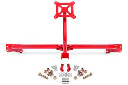 BMR Parachute Mount Bolt On Red (2015-2021 Mustang) PM760R