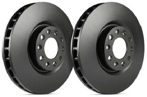 SP Performance Premium 335mm Vented Rotor w/Black Zinc Plating (AUDI A8 QUATTRO) - P01-326-BP