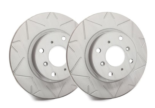 SP Performance Peak Series 301.8mm Vented Rotor w/Gray ZRC Coating (BMW 540I) - V06-2124