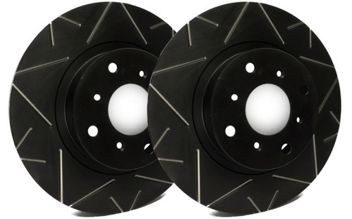 SP Performance Peak Series 355mm Dia. Vented Rotor w/Black Zinc Plating (JAGUAR F-TYPE) - V23-384-BP