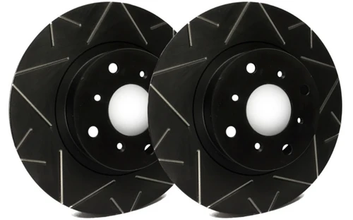 SP Performance Peak Series 235mm Dia. Vented Rotor w/Black Zinc Plating (FORD ESCORT) - V26-4324-BP