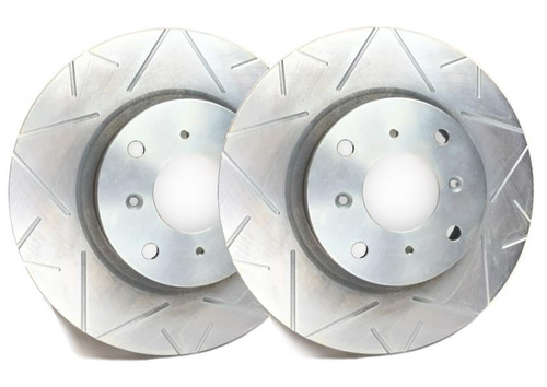 SP Performance Peak Series 310mm Dia. Vented Rotor w/Silver Zinc Plating (LEXUS LS430) - V52-496-P
