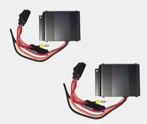 VMP Fuel Pump Voltage Booster 40AMP Dual Wire In (2007 - 2014 Shelby GT500) ENF007