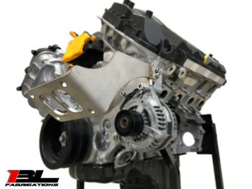 BL Fabrications T6 Twin Flow Turbo Bracket (2015-2023 Mustang)