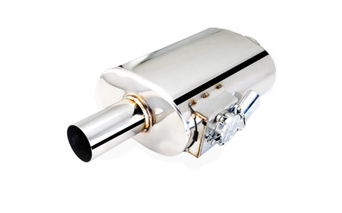 XForce Varex Universal Oval 6"X10",16" Body Length, 3"Flanged Inlet ,3"single-wall outlet, side-mounted motor