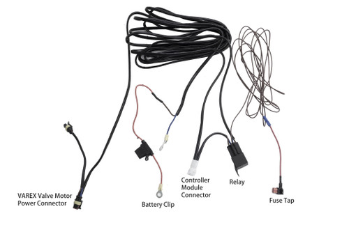 XForce Varex Single/Dual Wiring Harness for Hard Wiring Applications Exclusive of Control Box and Key Pads VK16