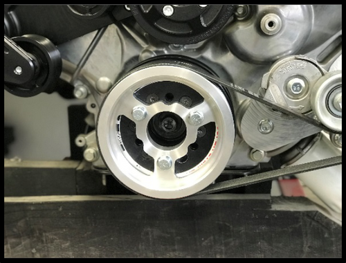 Whipple Alternator Relocation Kit (2011 - 2026 Mustang 5.0 / 5.2L) WHK-185ALT-REL