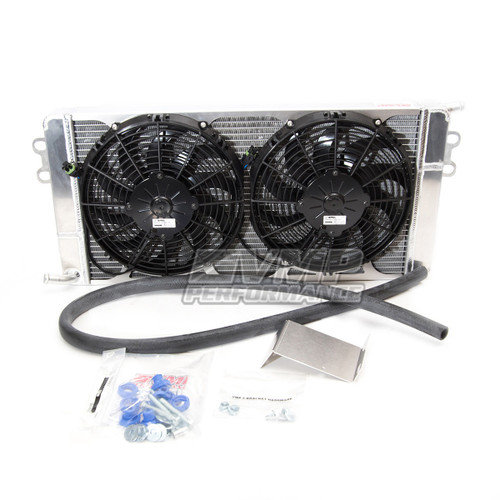 VMP Dual Fan Triple Pass Heat Exchanger (2013 - 2014 Shelby GT500) SUC020