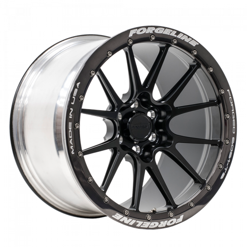 Forgeline GS1R-6 Beadlock Drag Racing Series Wheel 18x12.0