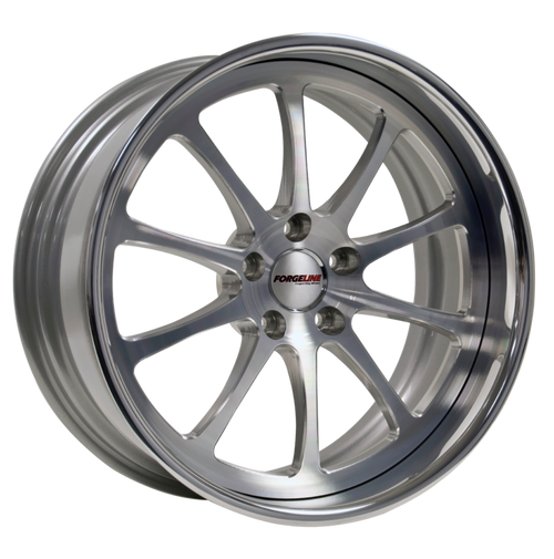 Forgeline ZX3P 18x8.0 Premier Series Wheel