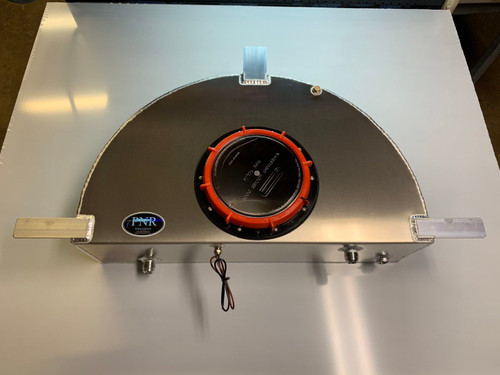 PNR Welding Trunk Intercooler Reservoir 8 Gallon for Rule (2005 - 2014 Mustang)