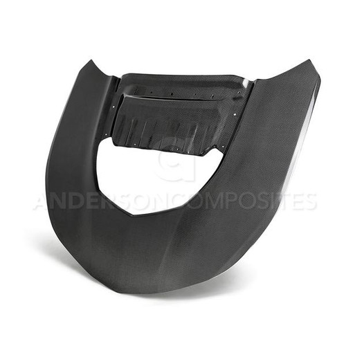 Anderson Composites Carbon Fiber Hood NO Insert - Type OE - Double Sided (2017 - 2024 Camaro ZL1) AC-HD17CHCAMZL-OE-DS