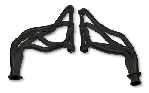 Flowtech Long Tube Header Black Painted (67-74 Chevy/GMC Pickup) 11506FLT