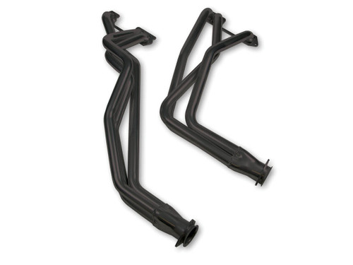 Flowtech Long Tube Header Black Painted (63-74 Chevy/GMC Pickup 6 Cyl) 11510FLT