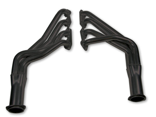 Flowtech Long Tube Header Black Painted (67-69 Camaro/68-74 Nova) 11132FLT