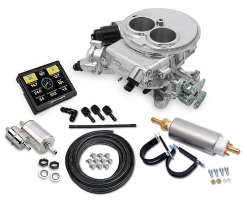 Holley Sniper EFI 2300 Self-Tuning Master Kit - Shiny Finish 550-849K