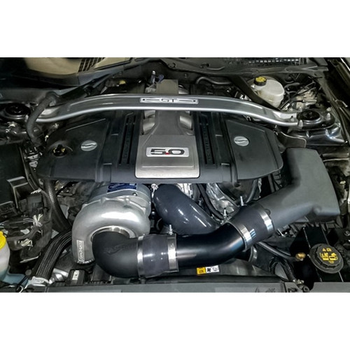 ProCharger P-1SC-1 tuner supercharger kit on 2018 Mustang GT with factory airbox