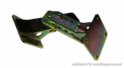Billet Pro Shop Engine Brackets (2007 - 2014 Shelby GT500) EN002