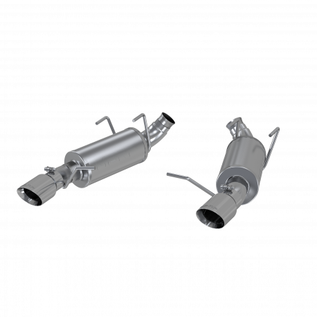 MBRP XP Series 3" Axle Back Dual Muffler Split Rear (11-14 Mustang V6) S7227409