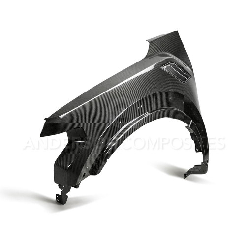 Anderson Composites Carbon Fiber Front Fenders - Type OE (2017 - 2020 Raptor) AC-FF17FDRA
