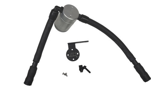 J&L 3.0 Oil Separator Passenger Side Satin (2016-2019 Escape 1.5L EcoBoost) 3053P-C