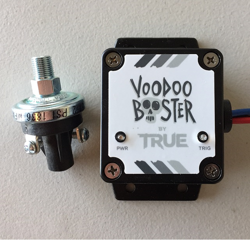 VooDoo Fuel Pump Voltage Booster | Mustang & F-150