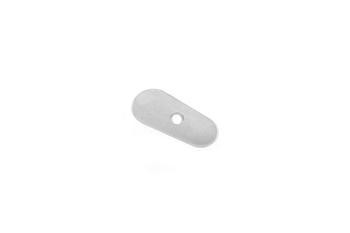 BMR Aluminum AC Delete Panel (2015 - 2026 Mustang) ACD760